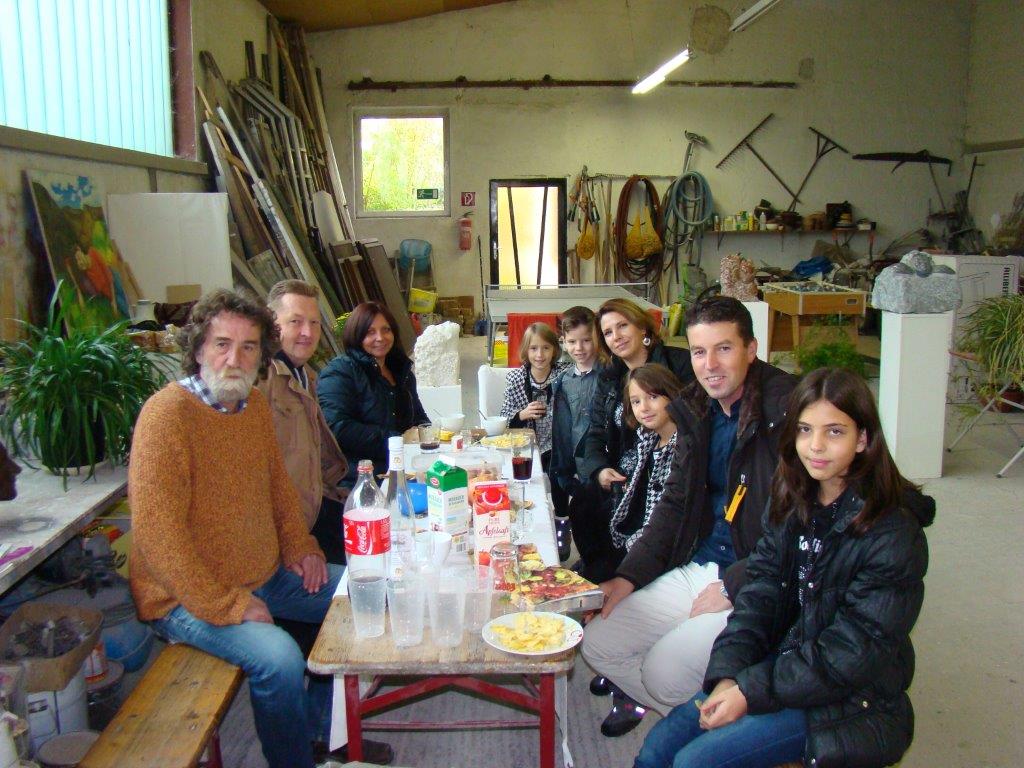 Offenes Atelier Destan Gashi